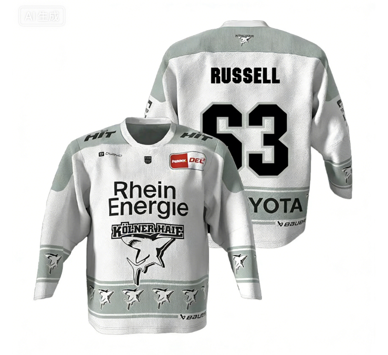 Kölner Haie MacLeod #89 Russel - Summer Outdoor Clothing incelemesi ve fiyatı