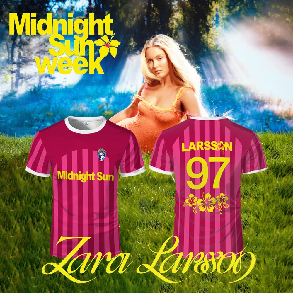 Zara Larsson Midnight Sun Pink - Zara Men'S Summer Clothing incelemesi ve fiyatı