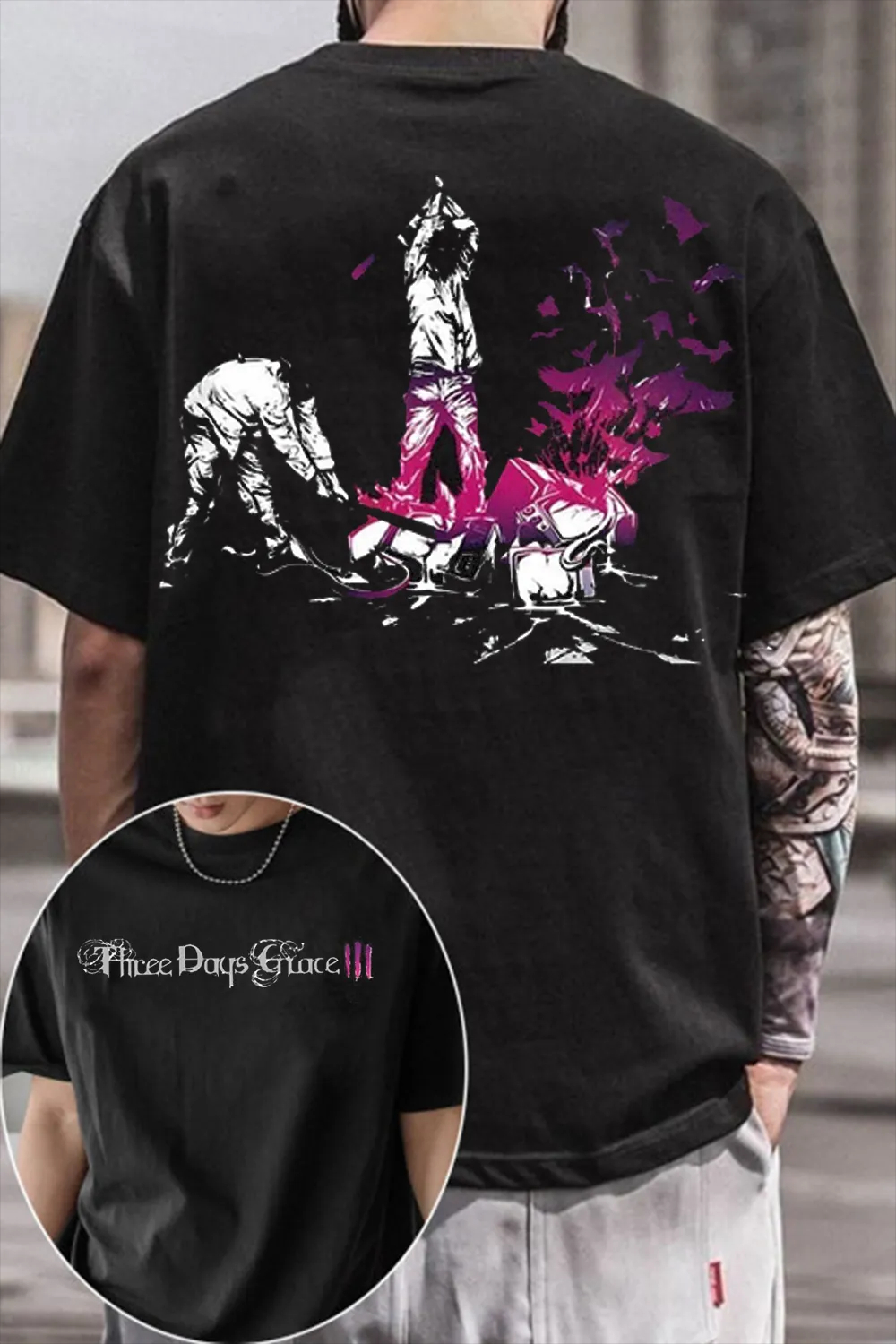 Hot Sale 2026 Three Days Grace - Summer Clothing Women Canada incelemesi ve fiyatı