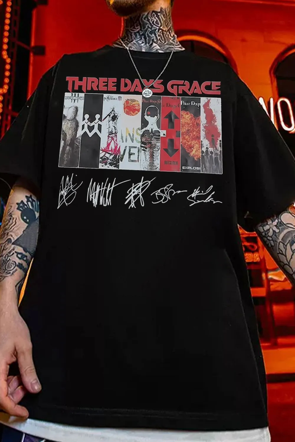 Hot Sale 2026 Three Days Grace - Summer Clothing Women Canada incelemesi ve fiyatı