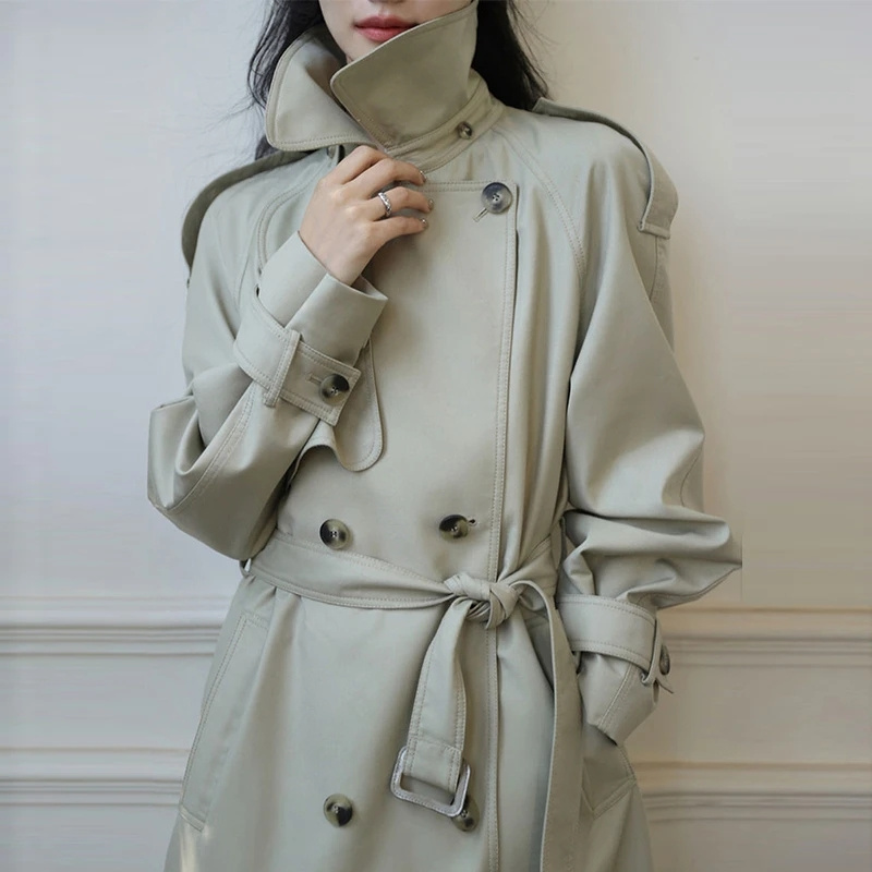 2025 Autumn Women's Trench Coa - Summer Clothing For Women Over 50 incelemesi ve fiyatı