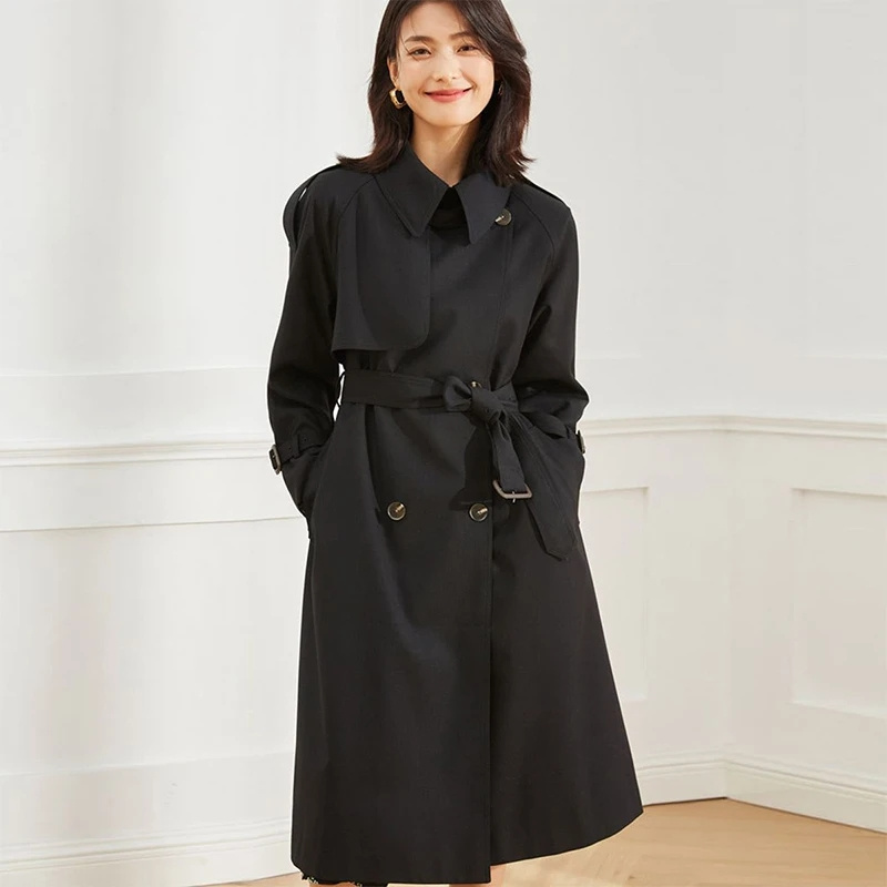 2025 Autumn Women's Trench Coa - Summer Clothing For Women Over 50 incelemesi ve fiyatı