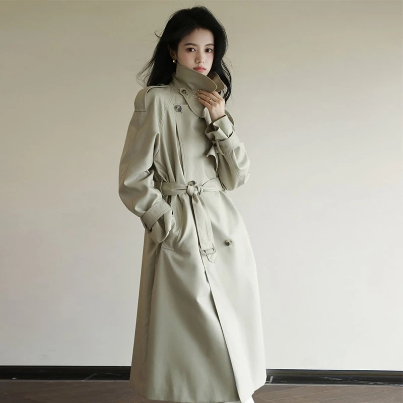2025 Autumn Women's Trench Coa - Summer Clothing For Women Over 50 incelemesi ve fiyatı