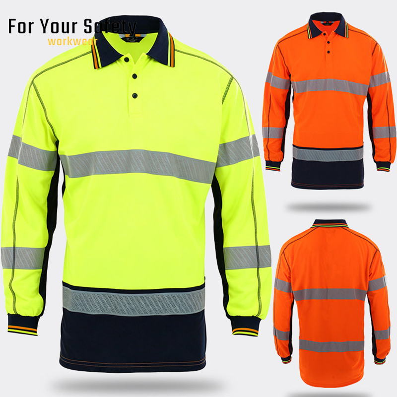Quick Drying Polo Shirts for M - Summer Hi Vis Clothing incelemesi ve fiyatı