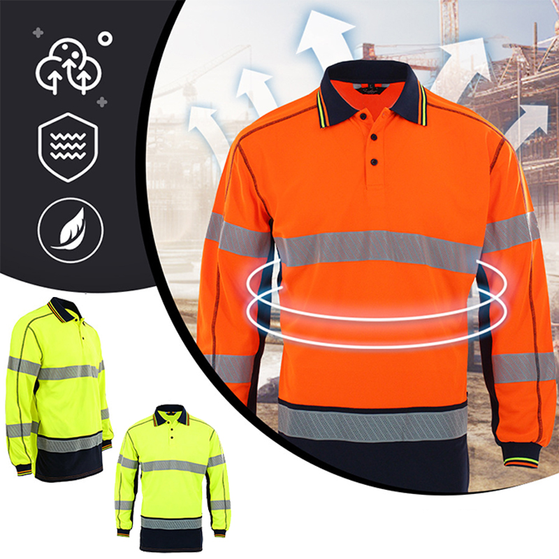 Quick Drying Polo Shirts for M - Summer Hi Vis Clothing incelemesi ve fiyatı