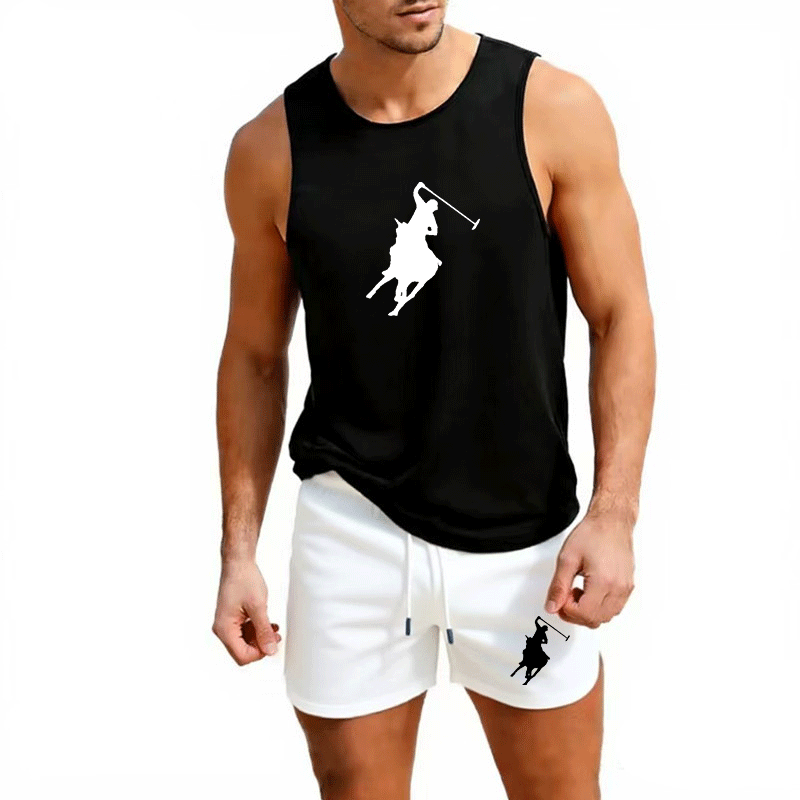 European Men Summer Vest and S - Summer Outdoor Clothing incelemesi ve fiyatı