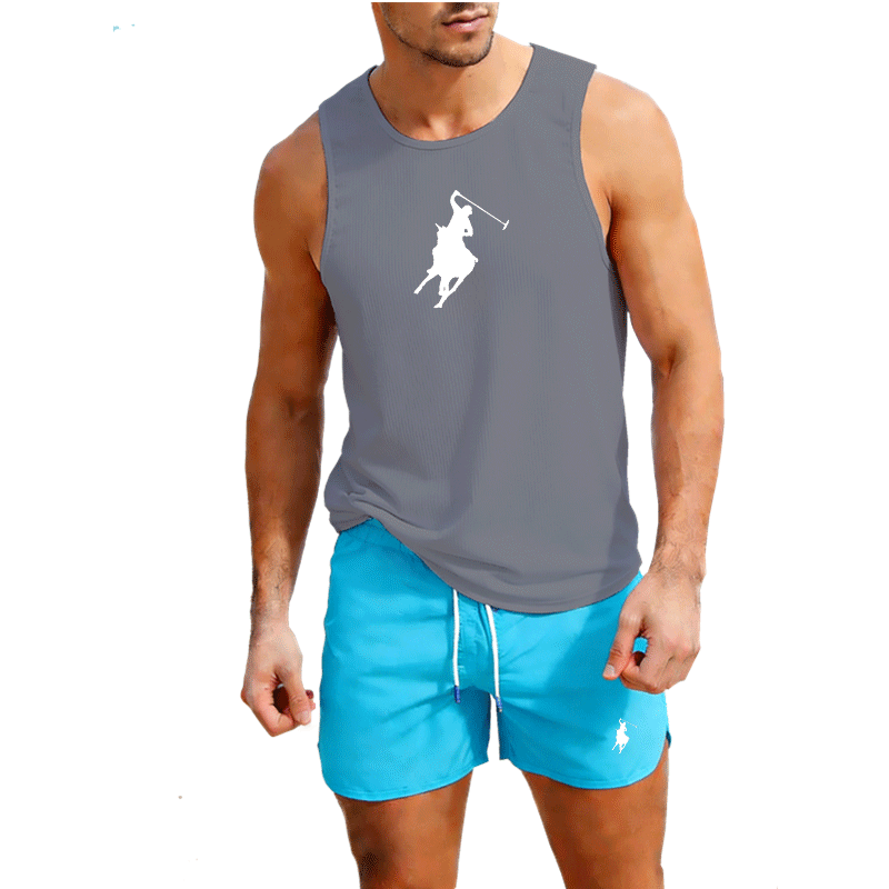 European Men Summer Vest and S - Summer Outdoor Clothing incelemesi ve fiyatı