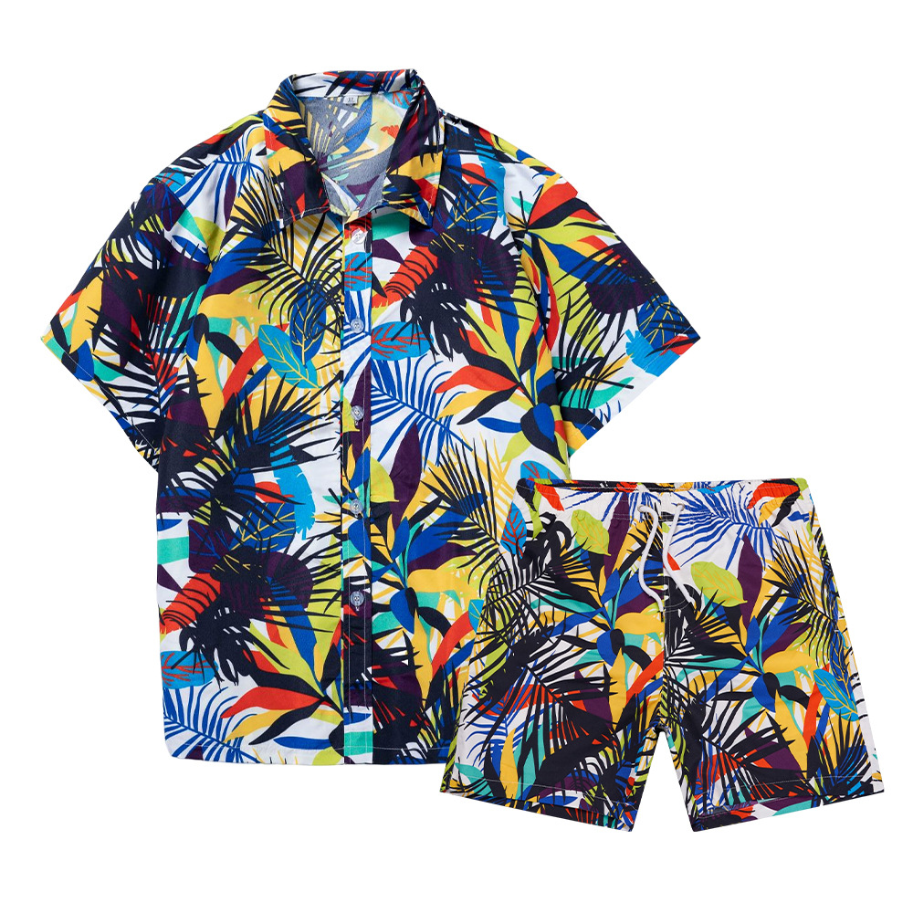 Hawaiian Coconut Tree 3D Print - Summer Clothing Mens incelemesi ve fiyatı