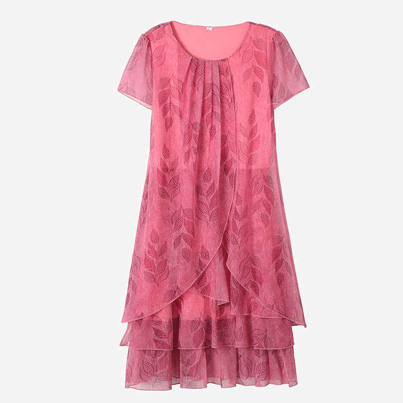 Summer  Dress NEW Casual Short - Summer Clothing For 60 Year Old Woman incelemesi ve fiyatı