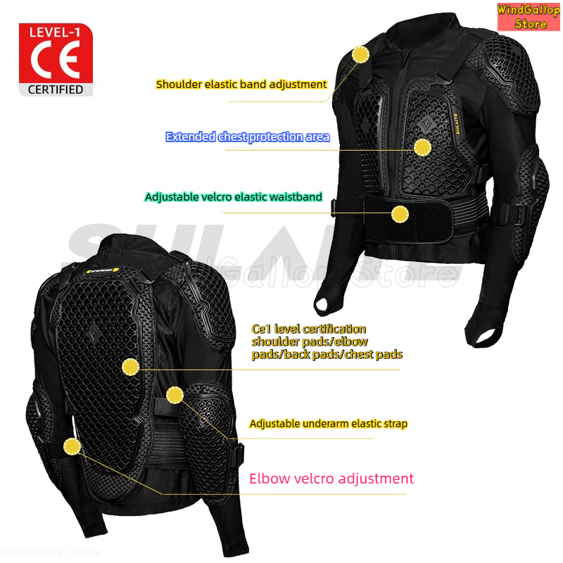 Motorcycle riding armor clothi - Summer Clothing Motorcycle incelemesi ve fiyatı