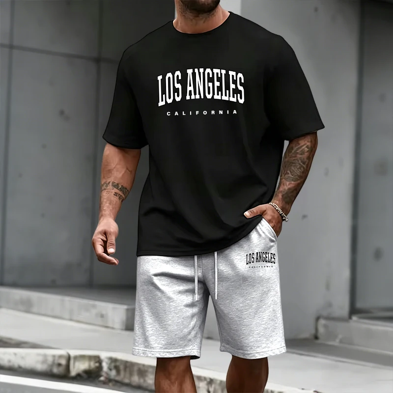 Men's Tracksuit Short Sleeve T - Summer Outdoor Clothing incelemesi ve fiyatı