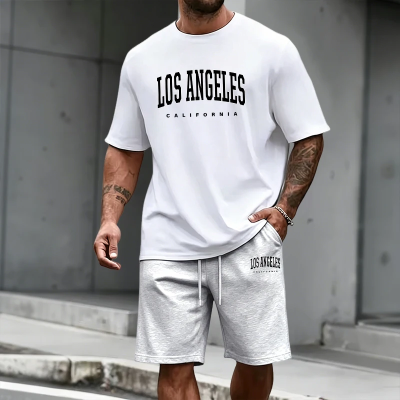 Men's Tracksuit Short Sleeve T - Summer Outdoor Clothing incelemesi ve fiyatı