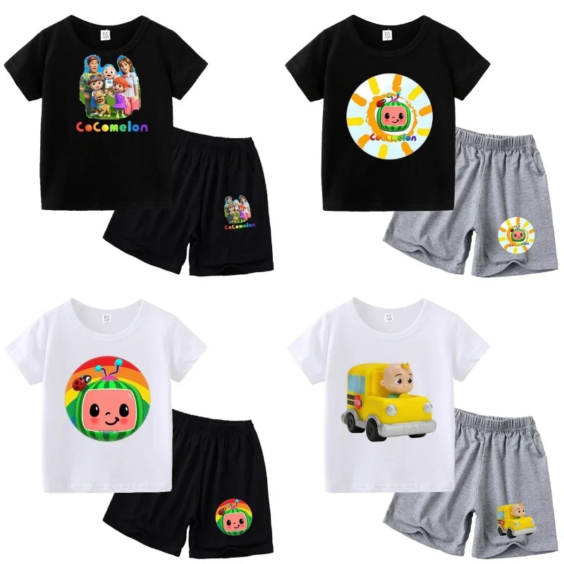 Cocomelons Summer Kid Clothes  - Summer Clothing For Baby Boy incelemesi ve fiyatı