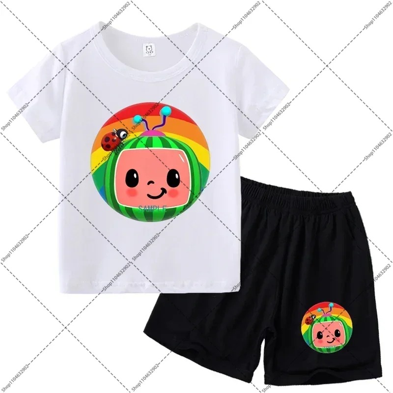 Cocomelons Summer Kid Clothes  - Summer Clothing For Baby Boy incelemesi ve fiyatı