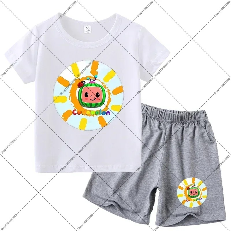 Cocomelons Summer Kid Clothes  - Summer Clothing For Baby Boy incelemesi ve fiyatı