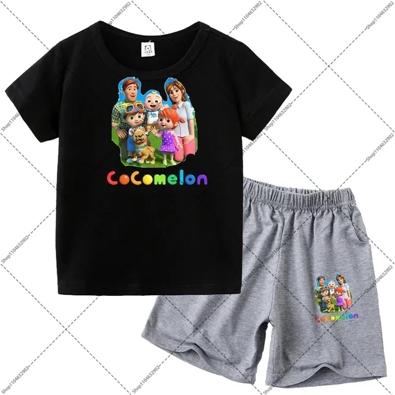 Cocomelons Summer Kid Clothes  - Summer Clothing For Baby Boy incelemesi ve fiyatı