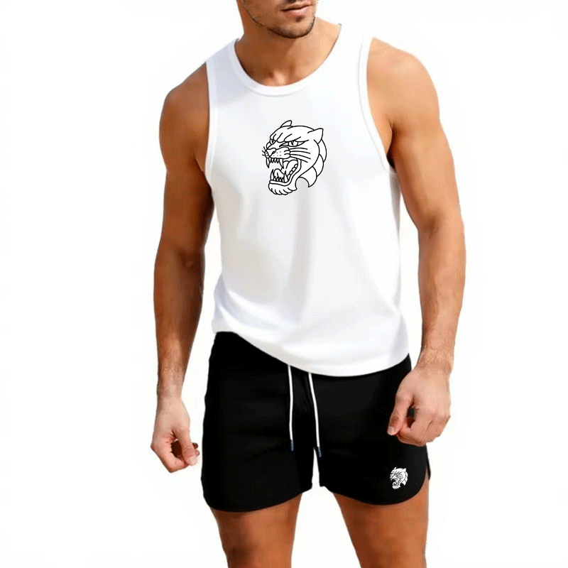 Running Vest Men's Summer Gym  - Summer Clothing Mens incelemesi ve fiyatı