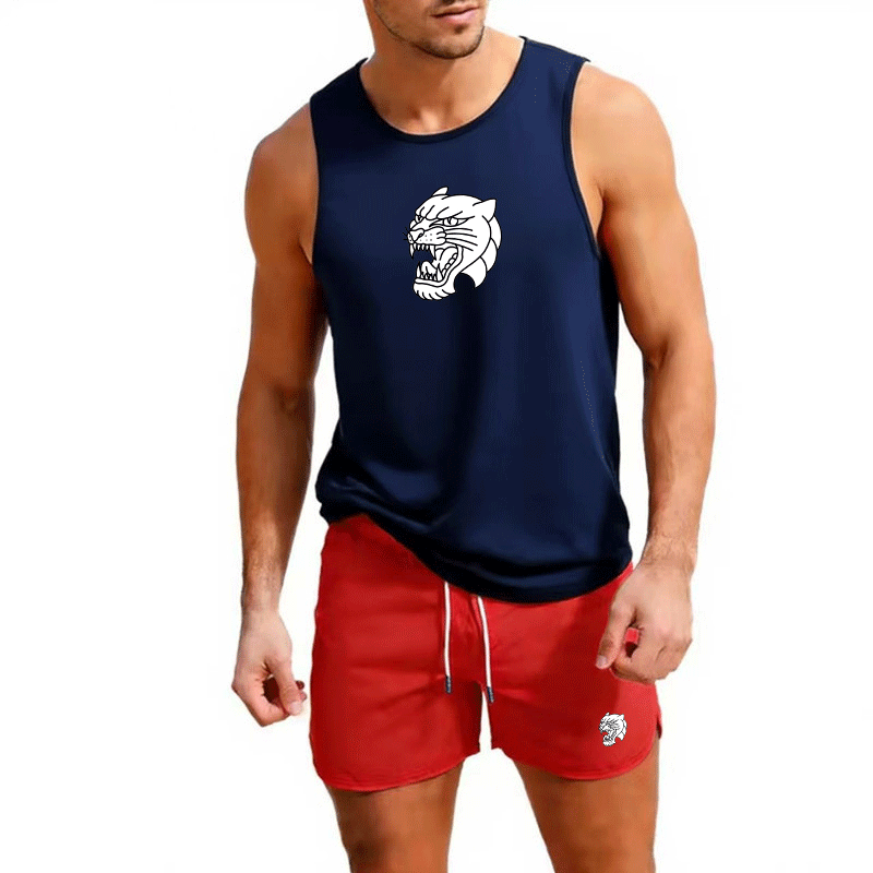 Running Vest Men's Summer Gym  - Summer Clothing Mens incelemesi ve fiyatı