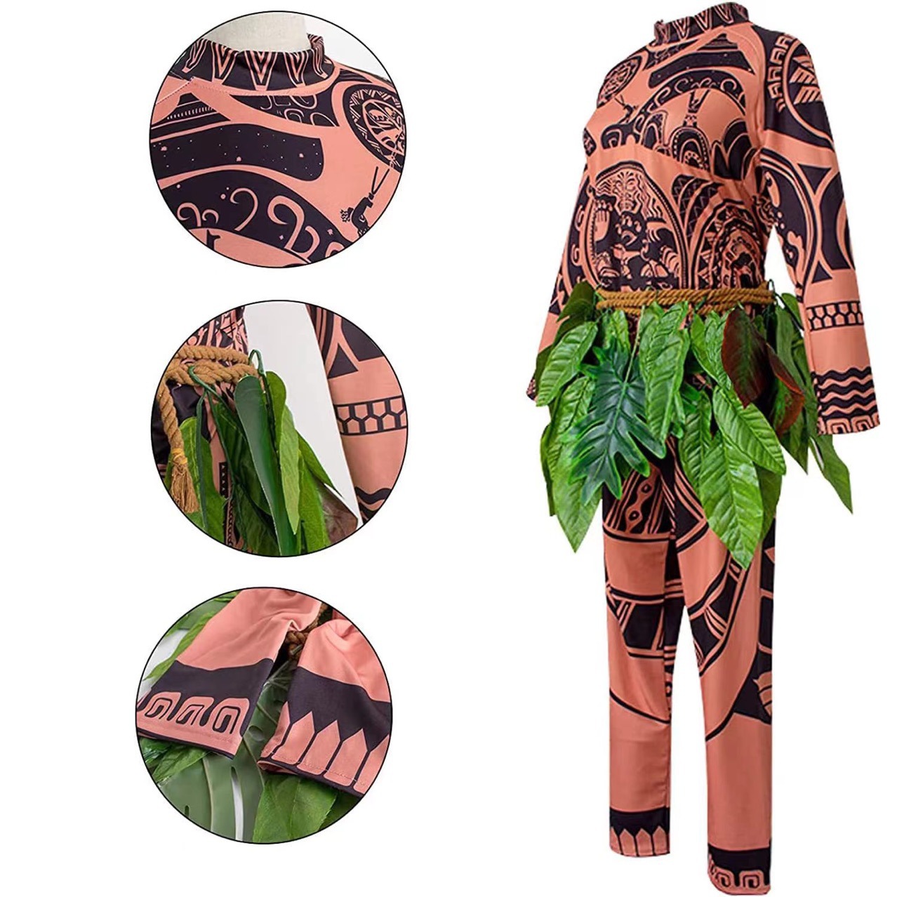 Maui Costume TattooTops+Pants  - Summer Clothing For Baby Boy incelemesi ve fiyatı