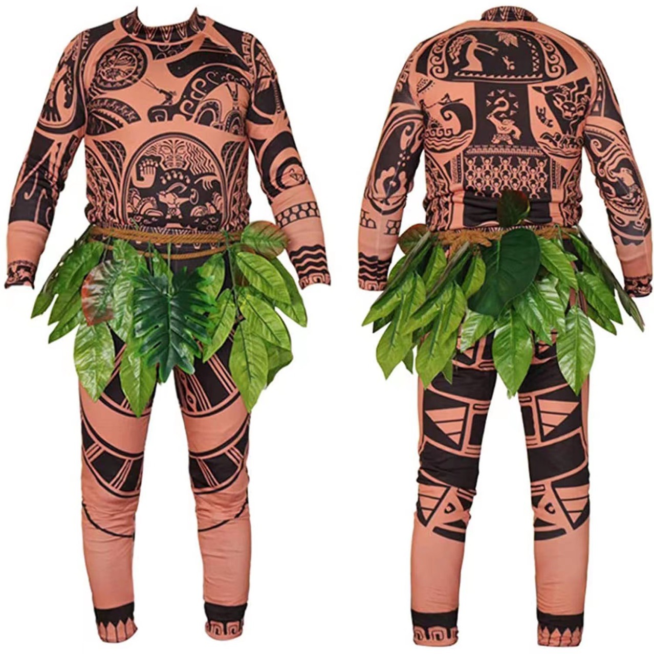 Maui Costume TattooTops+Pants  - Summer Clothing For Baby Boy incelemesi ve fiyatı
