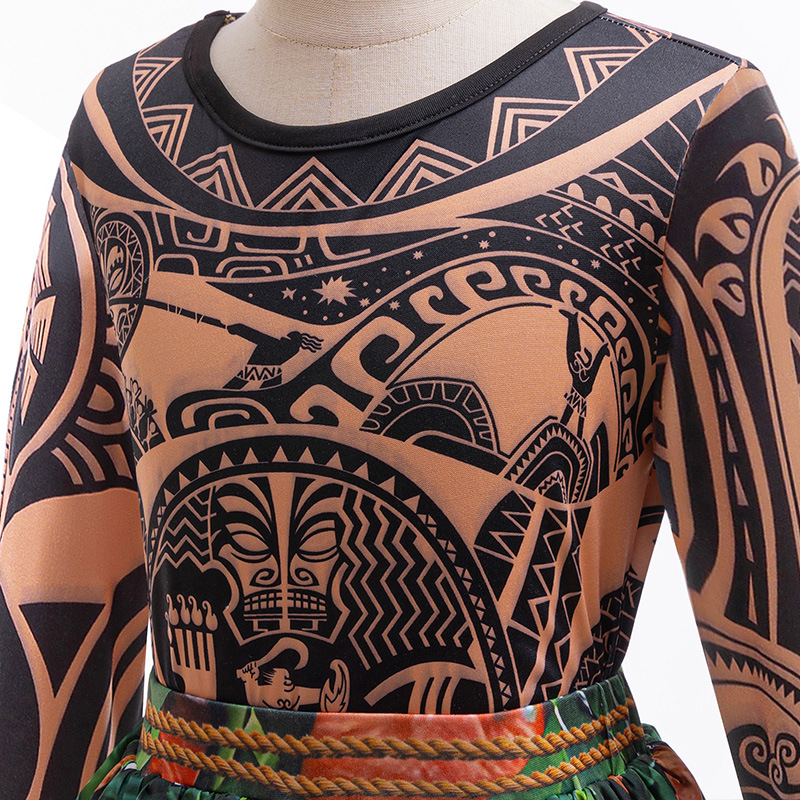 Maui Costume TattooTops+Pants  - Summer Clothing For Baby Boy incelemesi ve fiyatı