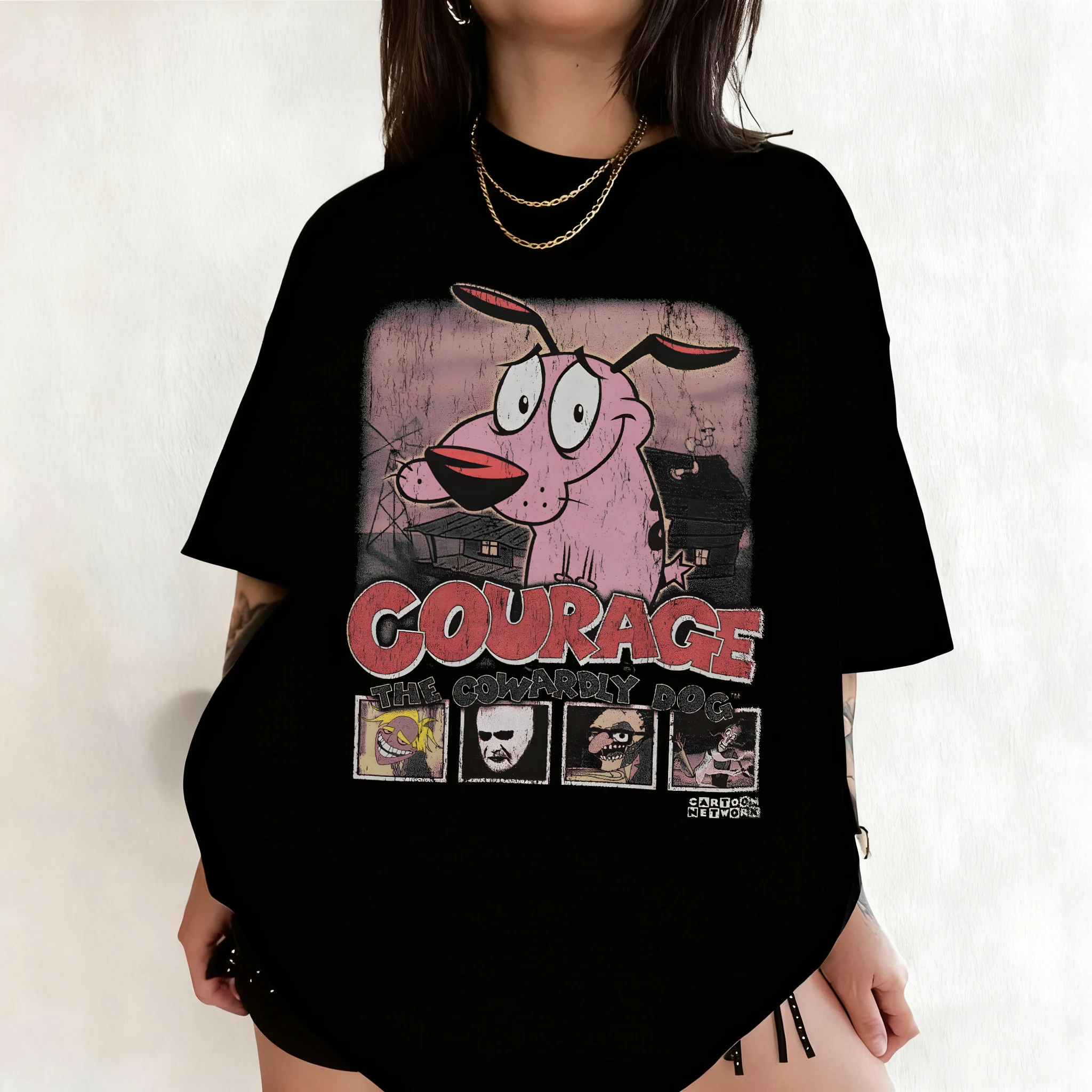 Summer Vintage Courage The Cow - Summer Clothing For Women incelemesi ve fiyatı