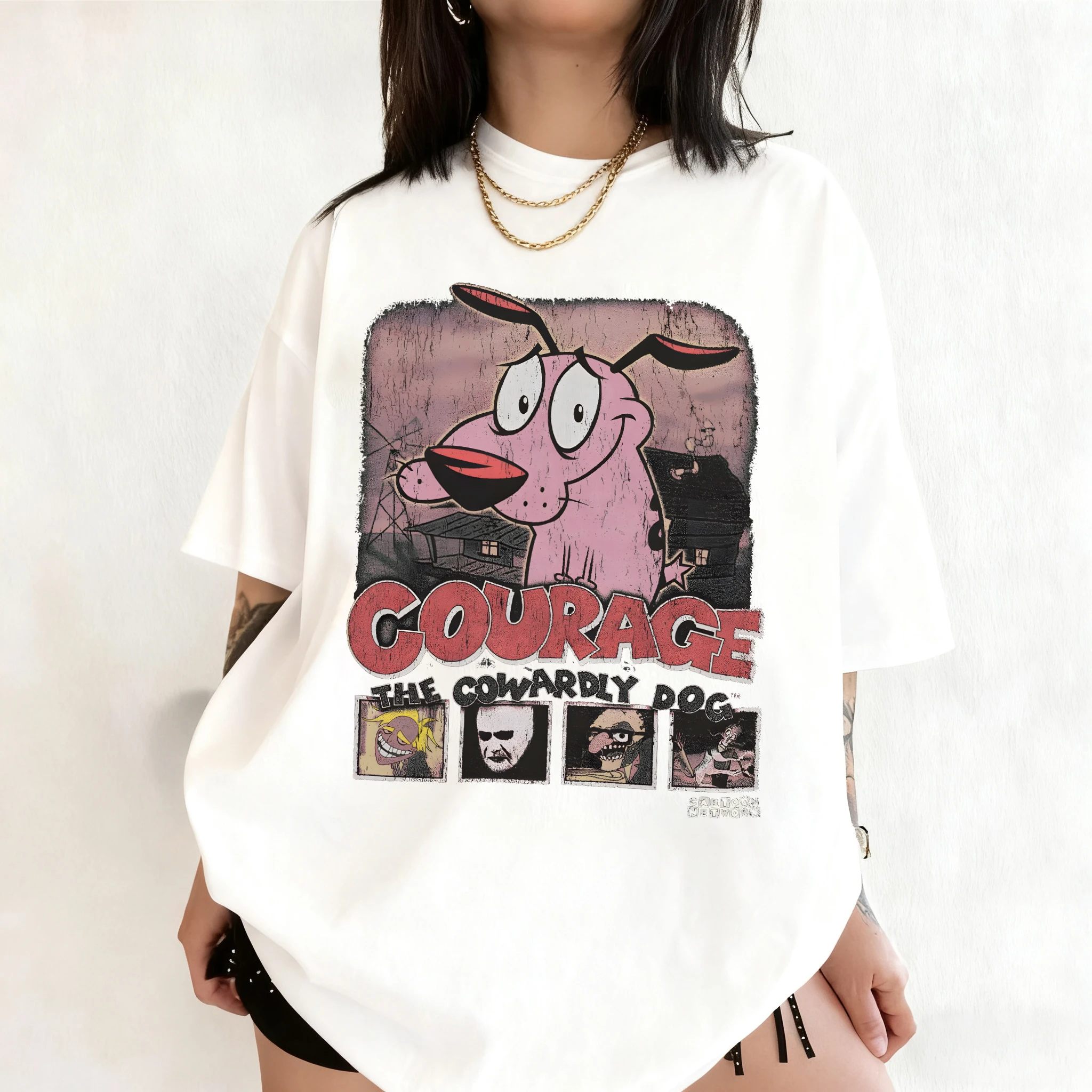 Summer Vintage Courage The Cow - Summer Clothing For Women incelemesi ve fiyatı