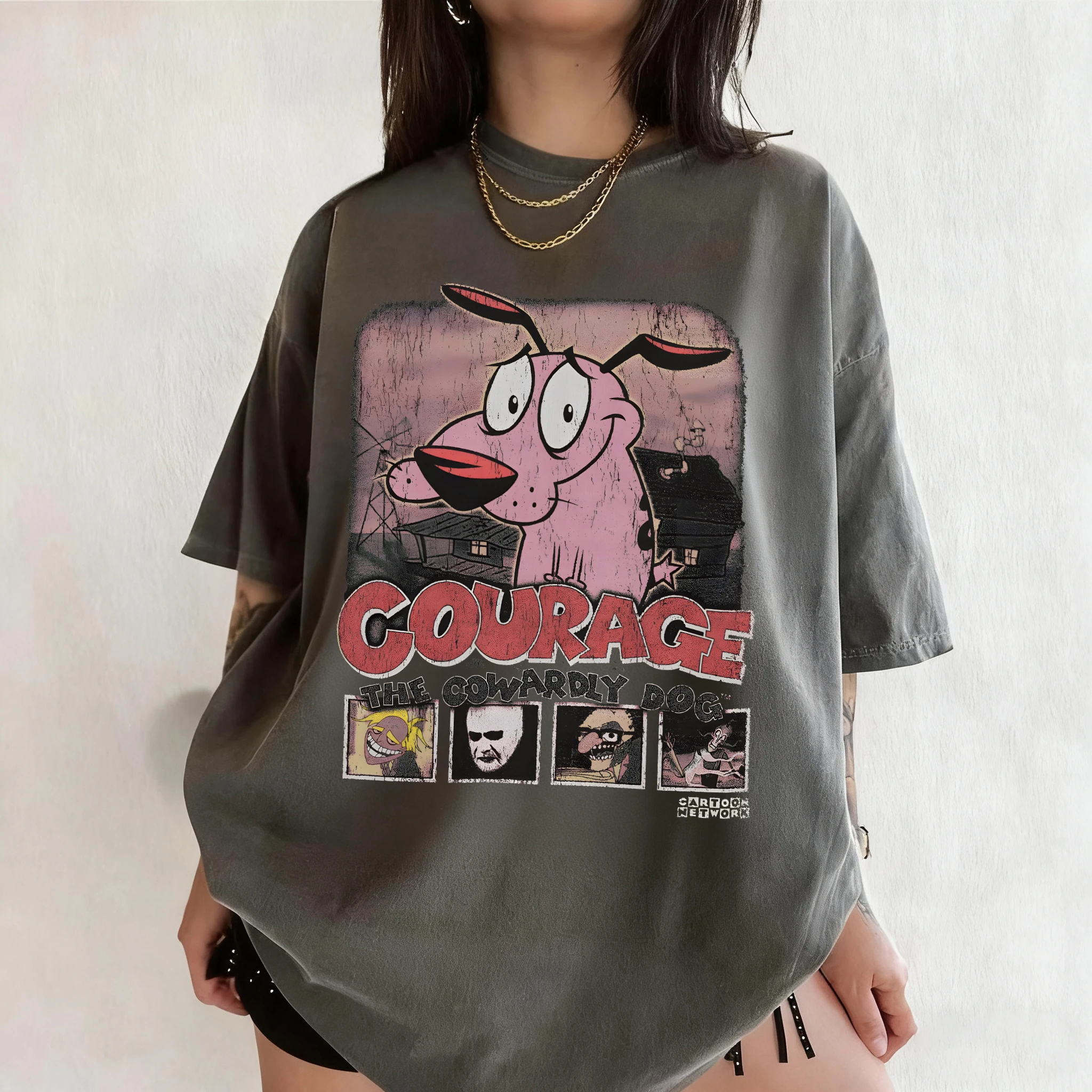 Summer Vintage Courage The Cow - Summer Clothing For Women incelemesi ve fiyatı