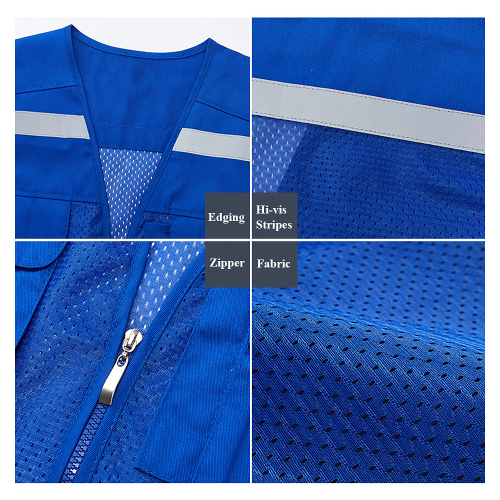 Summer Breathable Mesh Volunte - Summer Hi Vis Clothing incelemesi ve fiyatı