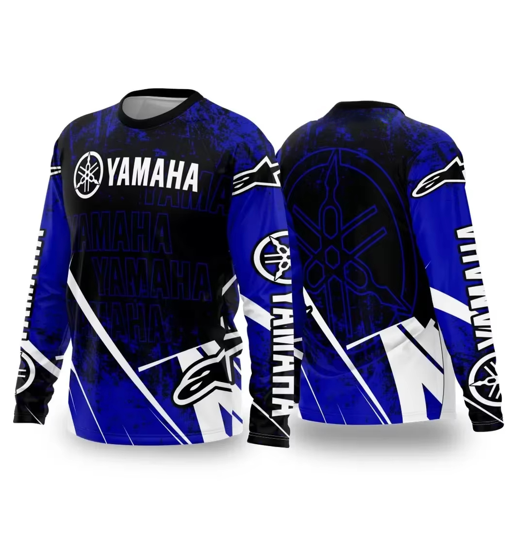 Summer Hot YAMAHA Men Women Mo - Summer Clothing Motorcycle incelemesi ve fiyatı