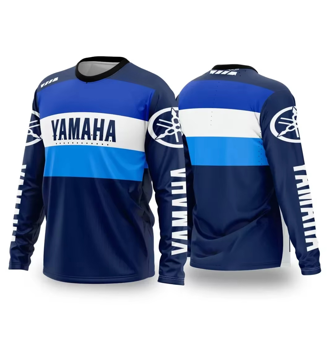 Summer Hot YAMAHA Men Women Mo - Summer Clothing Motorcycle incelemesi ve fiyatı