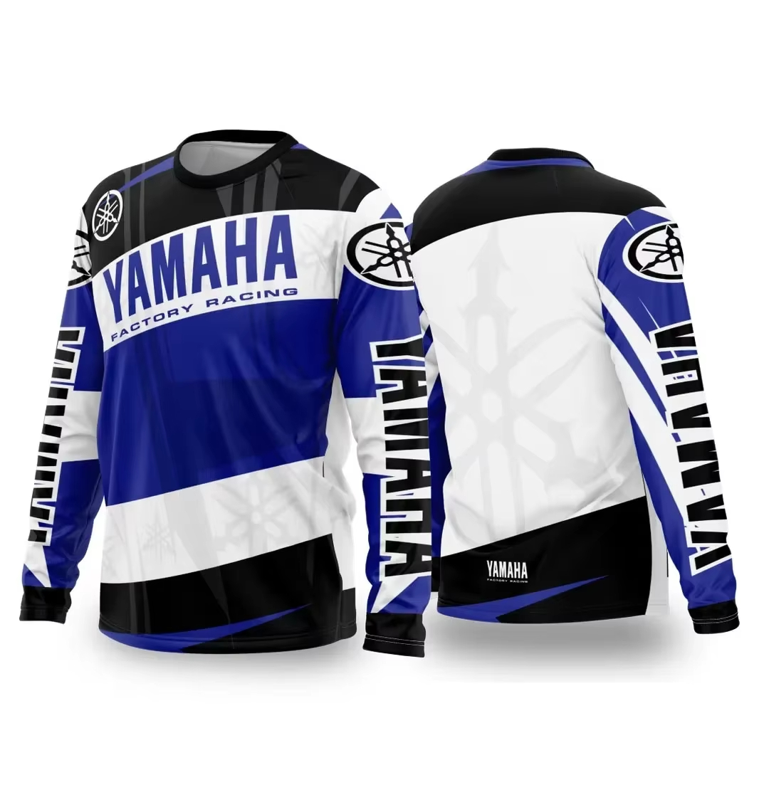 Summer Hot YAMAHA Men Women Mo - Summer Clothing Motorcycle incelemesi ve fiyatı