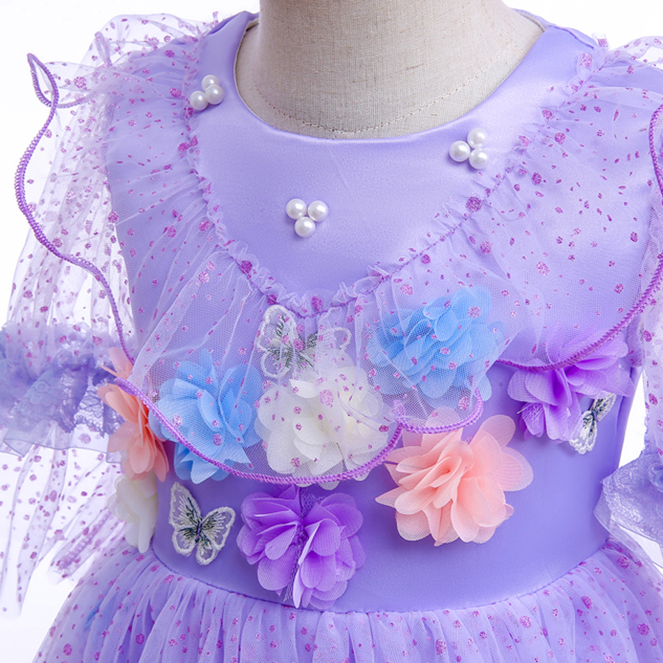 Encanto Cosplay Dress Isabella - Summer Clothing Gifts incelemesi ve fiyatı