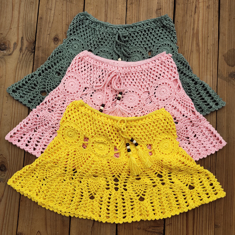8 Color Hand Crochet Florens S - Sarong Pareo Wrap incelemesi ve fiyatı