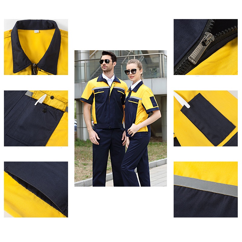 Summer work clothing contrast  - Summer Hi Vis Clothing incelemesi ve fiyatı