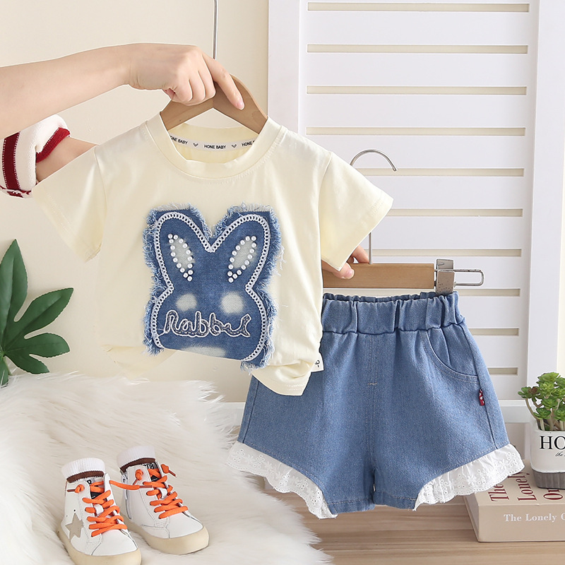2026 Hot Sale Kids Girls 2pcs  - Summer Clothing Kids Sale incelemesi ve fiyatı