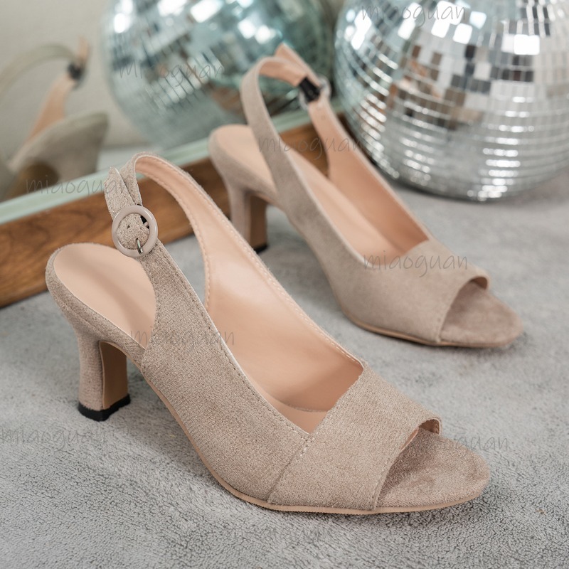 Size 35-43 Women's High Heel S - Summer Clothing Petite incelemesi ve fiyatı