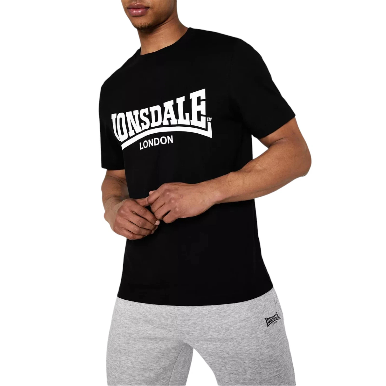 Lonsdale Mens T Shirts Essenti - Summer Clothing Essentials Women incelemesi ve fiyatı