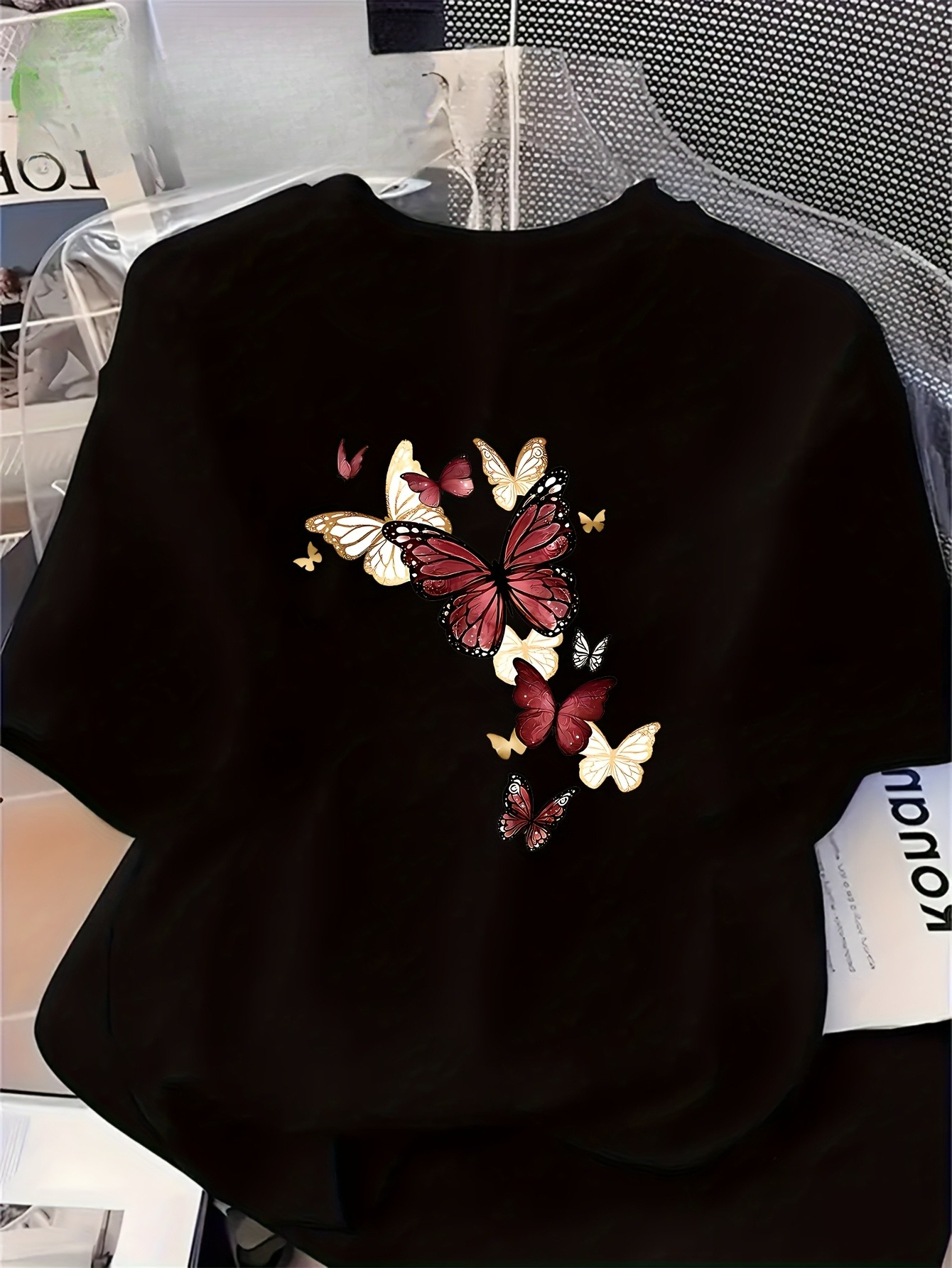 Women's Short Sleeve T-Shirt w - Summer Clothing Essentials Women incelemesi ve fiyatı