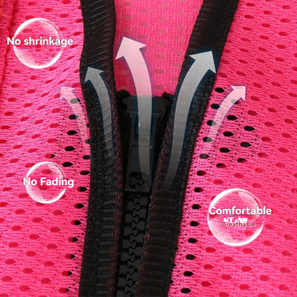 Summer Unisex Mesh Vest with P - Summer Hi Vis Clothing incelemesi ve fiyatı