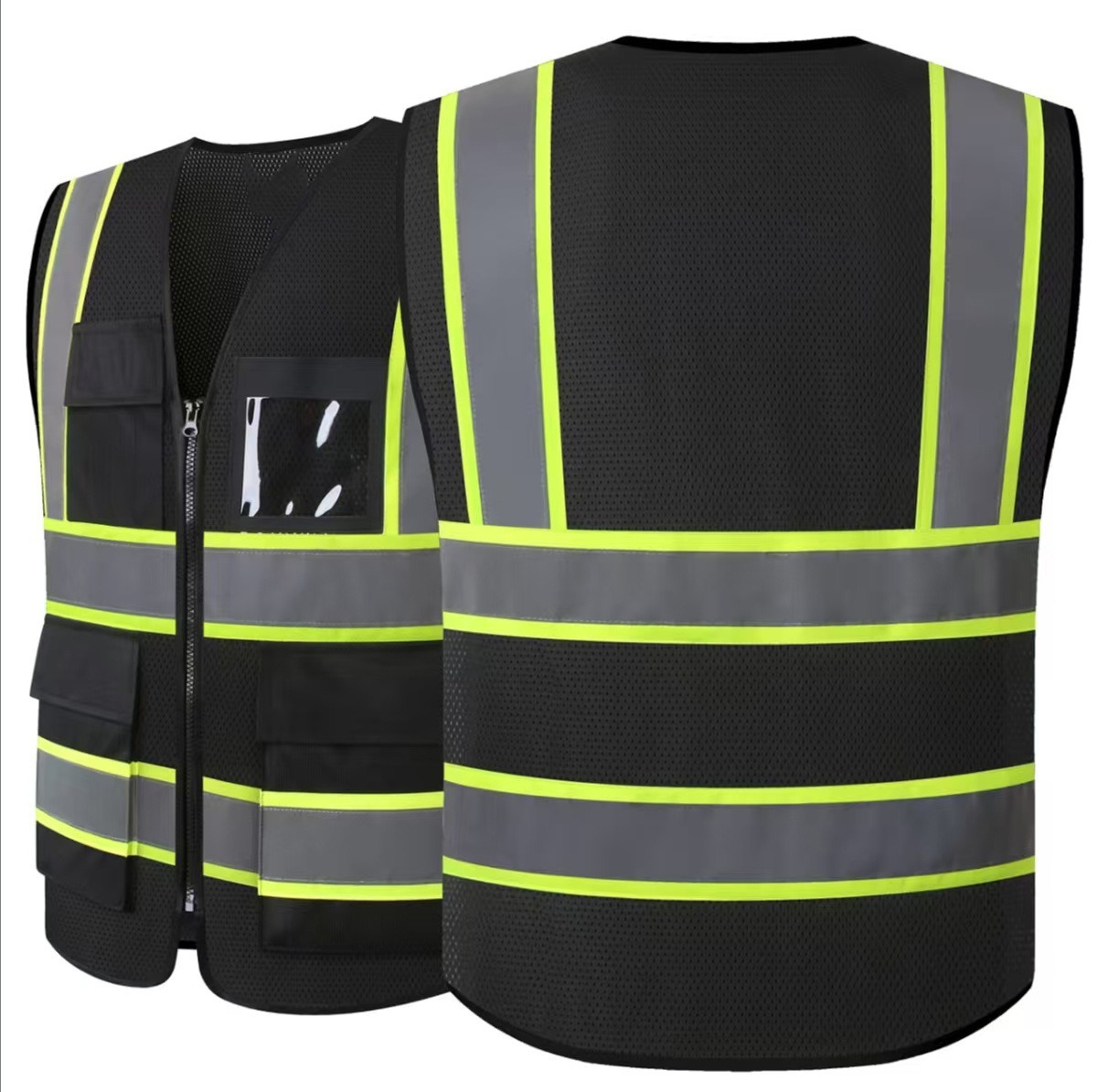 Summer Unisex Mesh Vest with P - Summer Hi Vis Clothing incelemesi ve fiyatı
