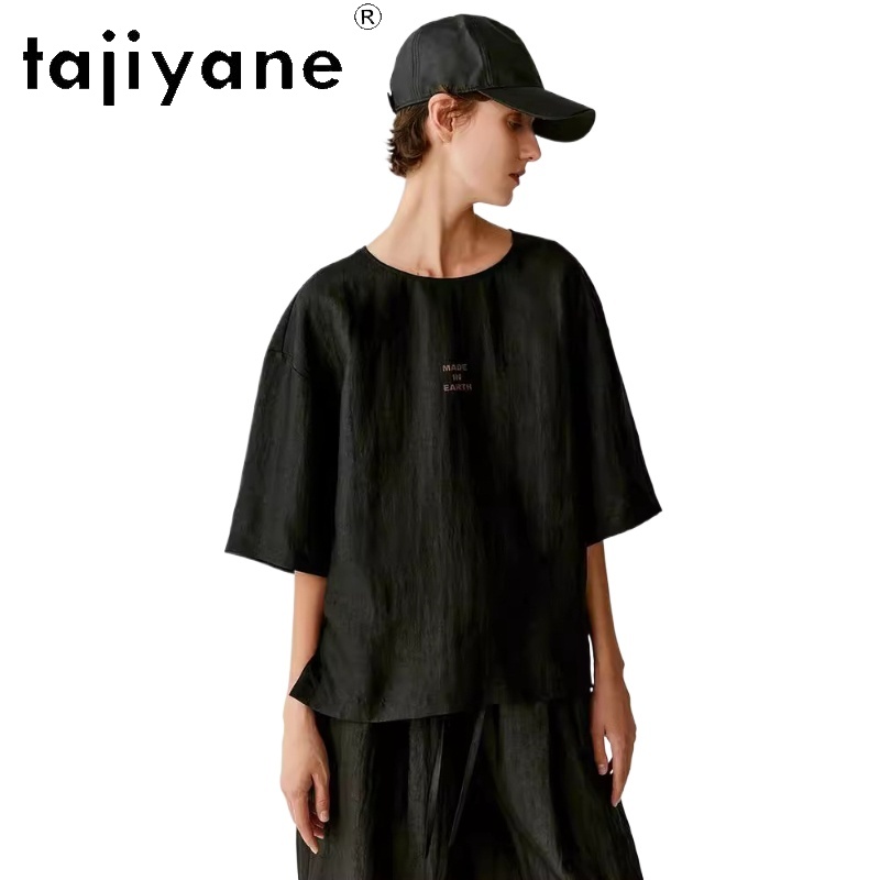 TAJIYANE 100% Real Mulberry Si - Summer Clothing Essentials Women incelemesi ve fiyatı