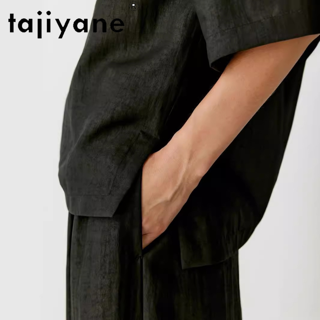 TAJIYANE 100% Real Mulberry Si - Summer Clothing Essentials Women incelemesi ve fiyatı