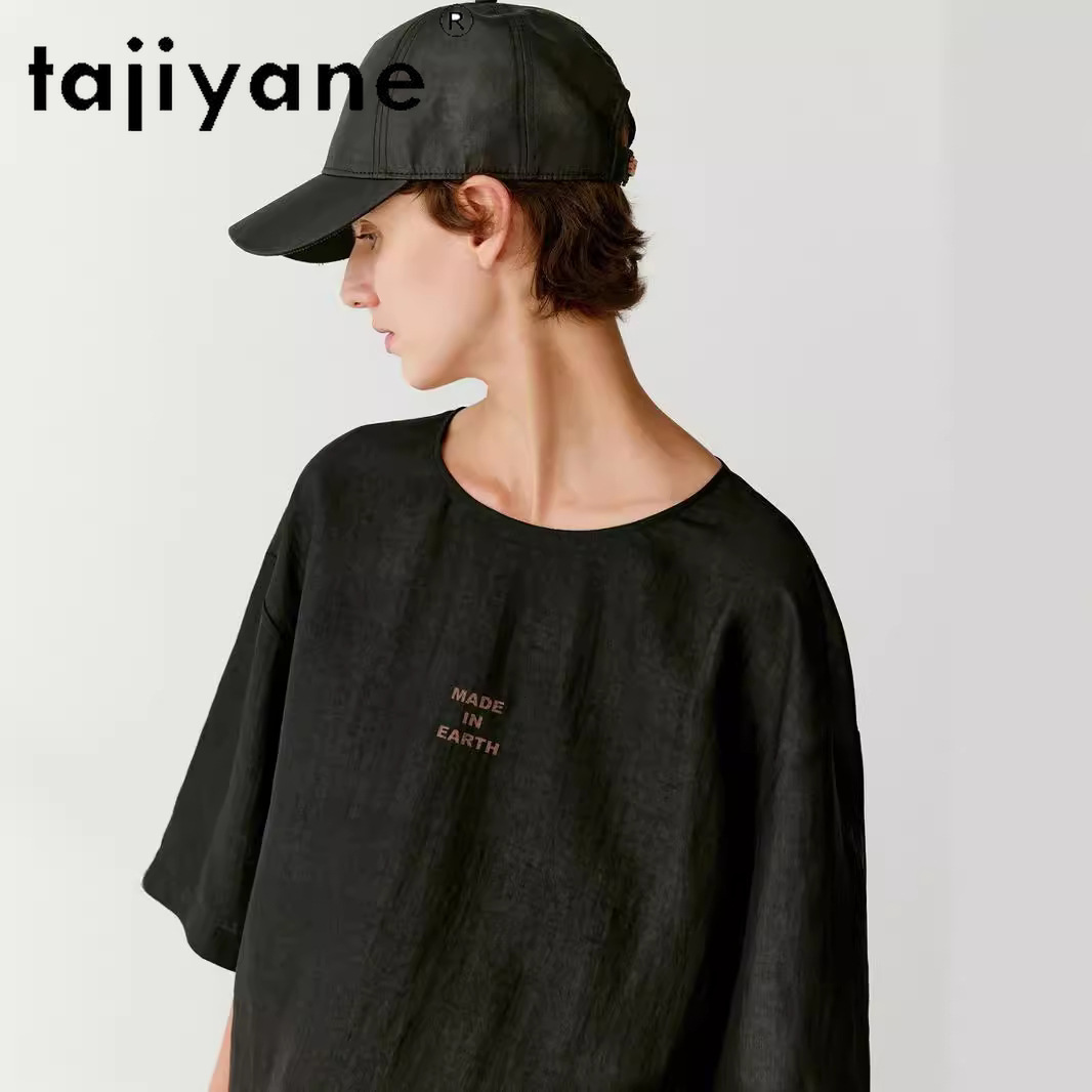 TAJIYANE 100% Real Mulberry Si - Summer Clothing Essentials Women incelemesi ve fiyatı