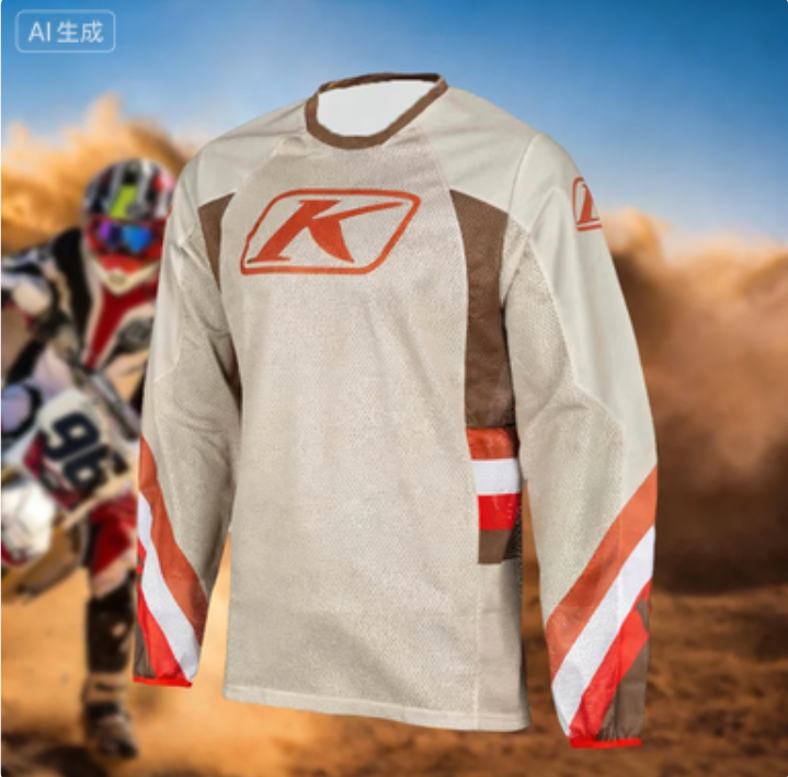 Summer BMX DH MTB Long Sleeved - Summer Clothing Motorcycle incelemesi ve fiyatı
