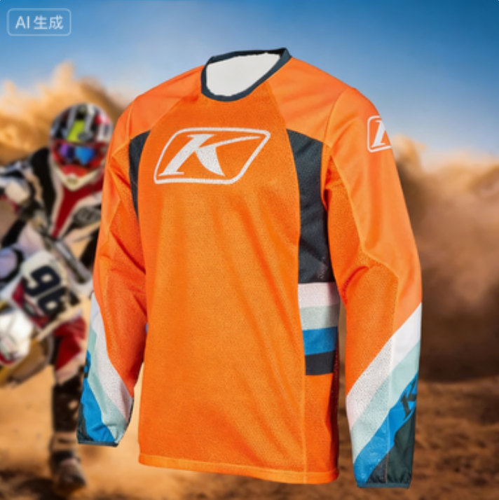 Summer BMX DH MTB Long Sleeved - Summer Clothing Motorcycle incelemesi ve fiyatı