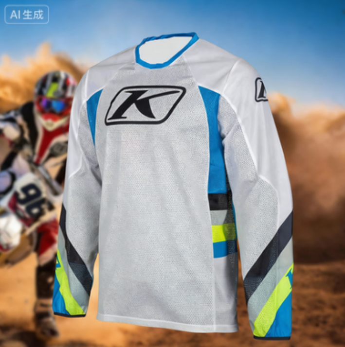 Summer BMX DH MTB Long Sleeved - Summer Clothing Motorcycle incelemesi ve fiyatı