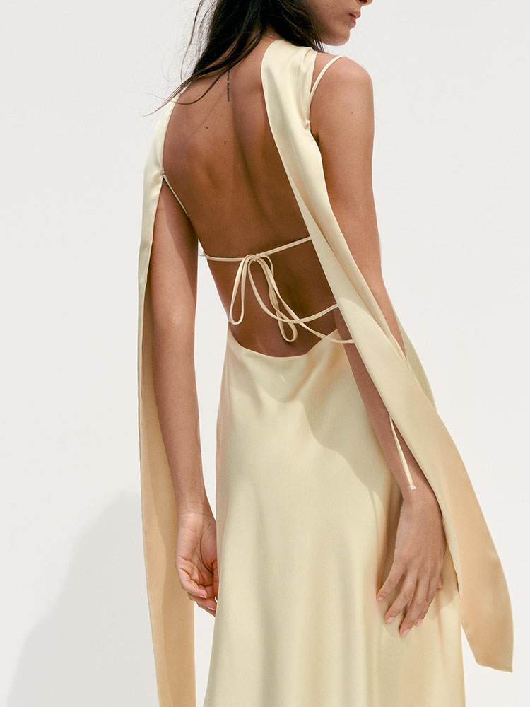 Summer New Fashion Thin Silk S - Quality Summer Clothing incelemesi ve fiyatı