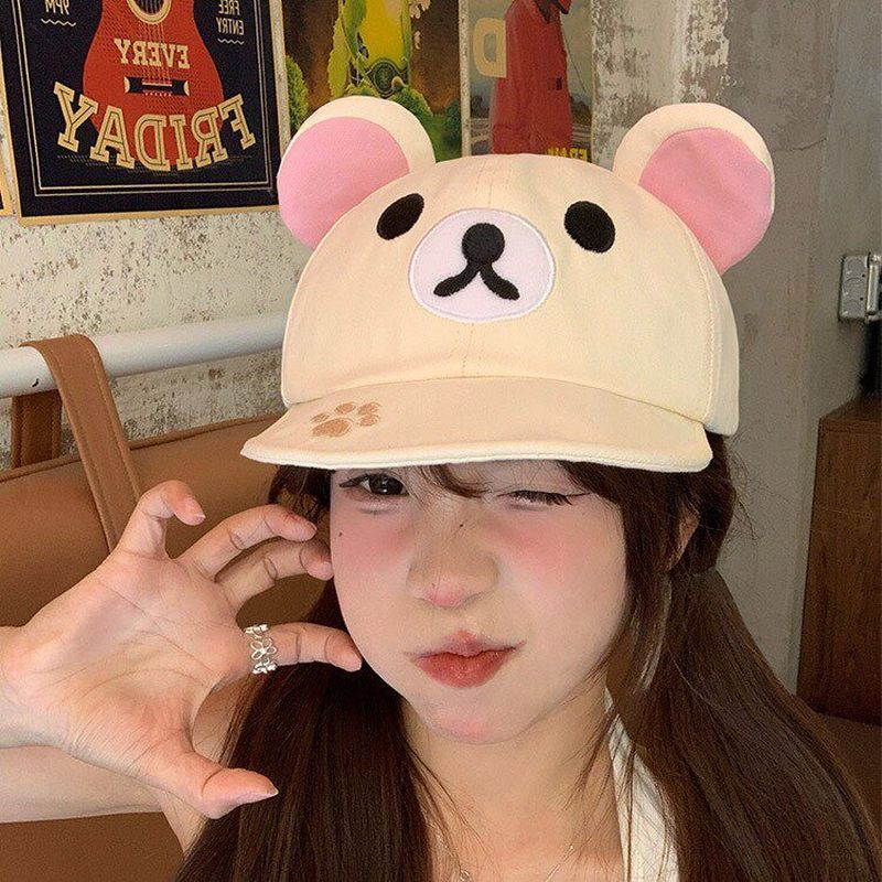 Rilakkuma Bear With Ear Cap Su - Summer Clothing Gifts incelemesi ve fiyatı