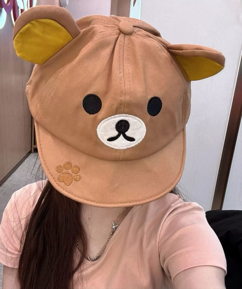 Rilakkuma Bear With Ear Cap Su - Summer Clothing Gifts incelemesi ve fiyatı